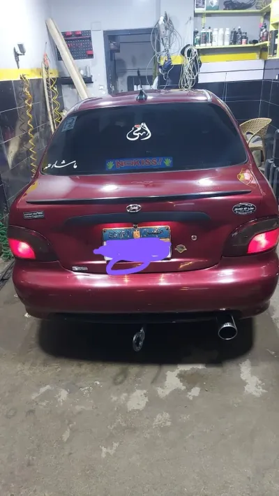 Hyundai Accent 2000