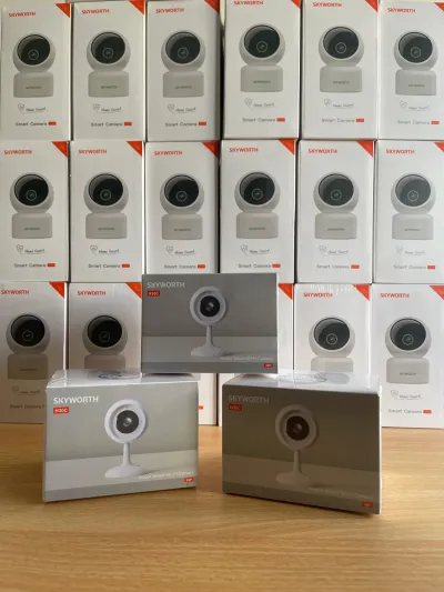 كاميرا skyworth smart لحمايه ذكيه وسهله من هاتفك 