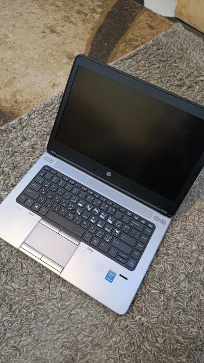 لاب توب HP Core I 5 جيل رابع بحاله متازه جدا بطاريه كويسه وا