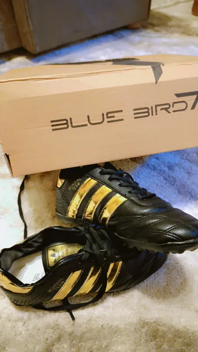 كوتشي adidas مستورد بالكرتونه بتاعته حبيعه ب ٦٥٠ ج فقط بدلا