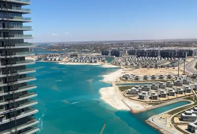  ستديو للإيجار51 متر في ذا جيت العالمين فيو مميز