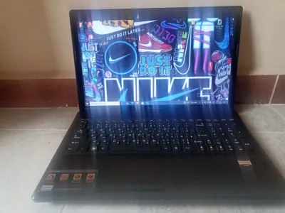لابتوب Lenovo G585 بحالة ممتازة - للطلبة والشغل المكتبي