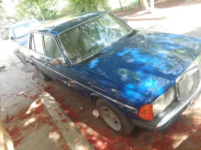 Mercedes Benz E-Class 1980