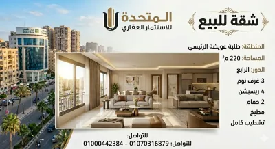 الشركه المتحده للاستثمار العقاري 