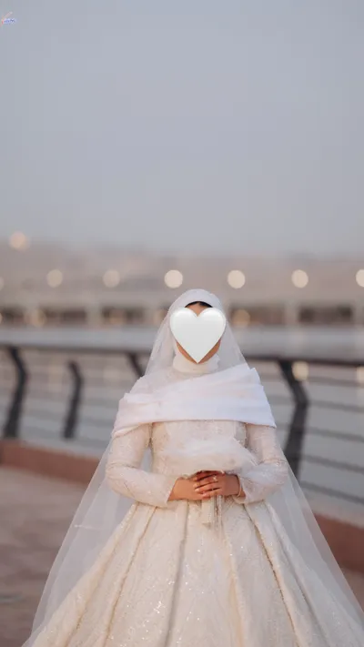 فستان زفاف 