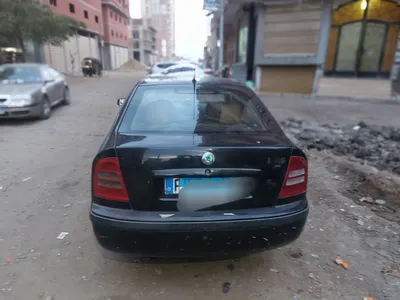 سكودا اوكتافيا 2002
