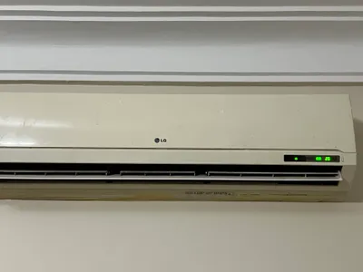 تكيف LG قدرع ٢,٢٥ حصان بارد ساخن بلازما