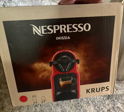 Nespresso inissia ماكينه قهوه نسبريسو