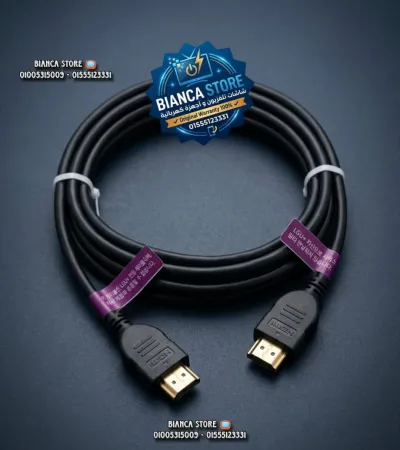 كابل HDMI LG 4K كوري أورچينال أصلي جديد