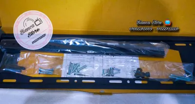 حامل حائط لشاشات تلفزيون من 32 بوصة لـ 65 بوصة