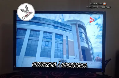 شاشات 22 بوصة LED جودة HD سماعات داخلية بالكرتونة و الضمان