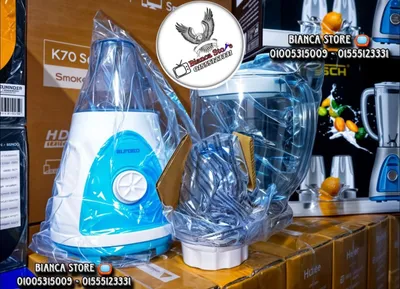 خلاط كهربائي *** لتر ميديا تك 400 وات موتور نحاس جديد