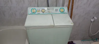 غساله 7كيلو ممتازه بالف ونصف