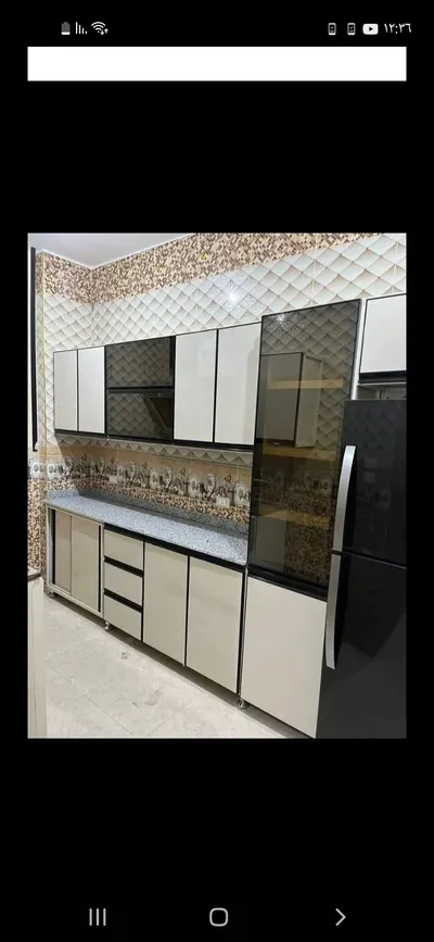  ورشه تصنيع مطابخ الامونتال