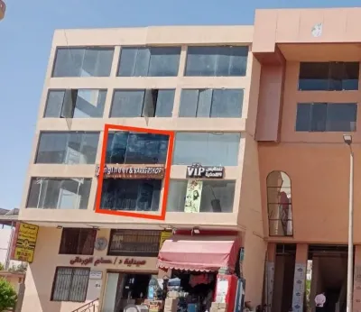 محل 50م واجهة للبيع بالشروق تشطيب سوبر لوكس مميز