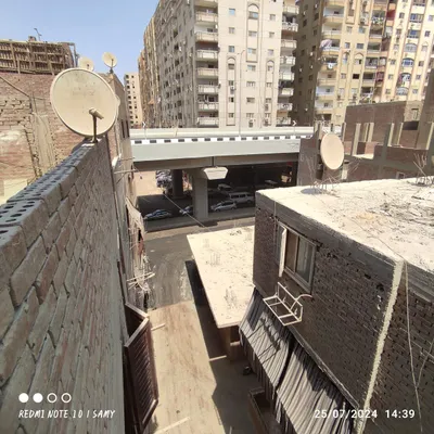 منزل ٤ادوار فيصل محطة المطبعه تالت نمرة من محور عمرو بن العاص الرئيسى 
