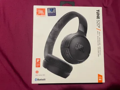  سماعة JBL Tune 520BT بلوتوث أصلية 