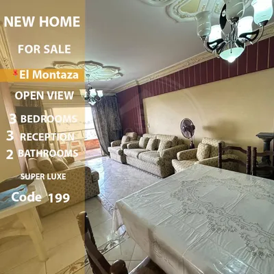 Apartment for rent in Montazah
