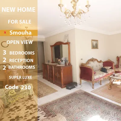 Apartment for sale in Smouha