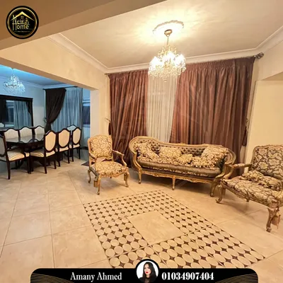 شقة للبيع 115 م – سموحة أمام جرين بلازا