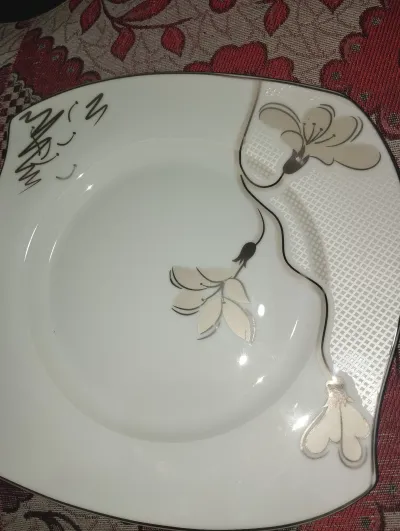 طقم صيني كامل