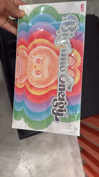 Labubu Original Pop Mart Box