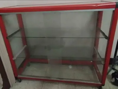 فترينة عرض 2 رف