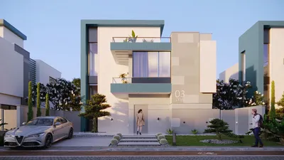 Twin House for sale in Waslet Dahshur Road