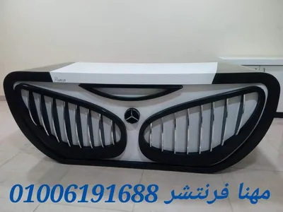 أثاث مكتبى مكتب مودرن أبيض خامات مميزة 