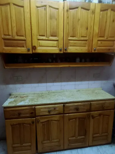 مطبخ قطعتين
