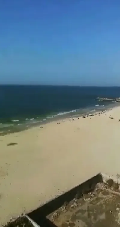 شقة طوب اول نمرة عالبحر  شاطئ الصفا بيتش 