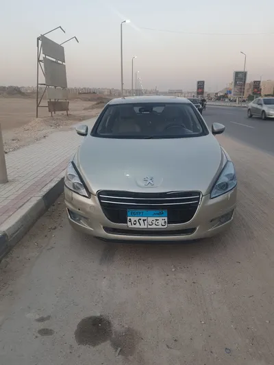 Peugeot 508 2012