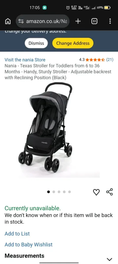 عربية اطفال baby stroller