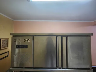 ثلاجة اندركونتر استيراد مع استاند