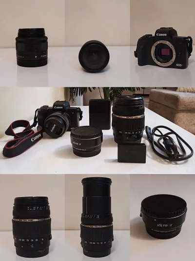 For sale : canon m50 mark 2 in excellent condition 