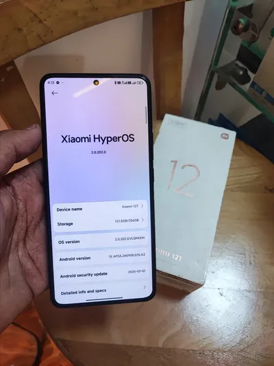Xiaomi 12T بحالة الزيرو 