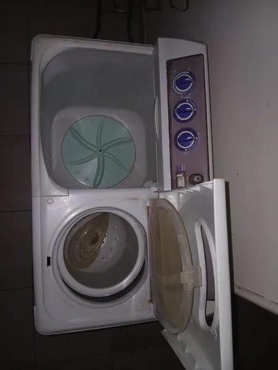 غسالة توشيبا العربي نصف أوتوماتيك