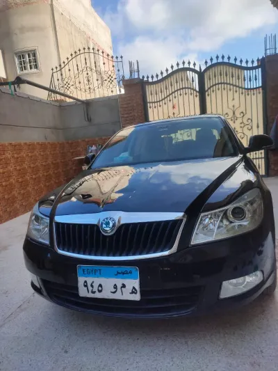 سكودا اوكتافيا 2010