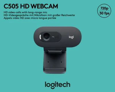Webcam Logitech C505