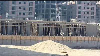 شقه للبيع في شلبي الجديده امام الأمن المركزي بالمنيا 