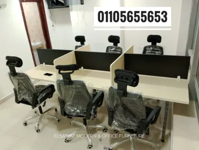 خلية عمل،ورك ستيشن،اثاث مكتبي،مكاتب موظفين،work station,،بار