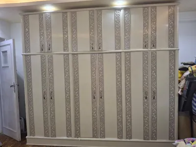 غرفة نوم كاملة خشب زان