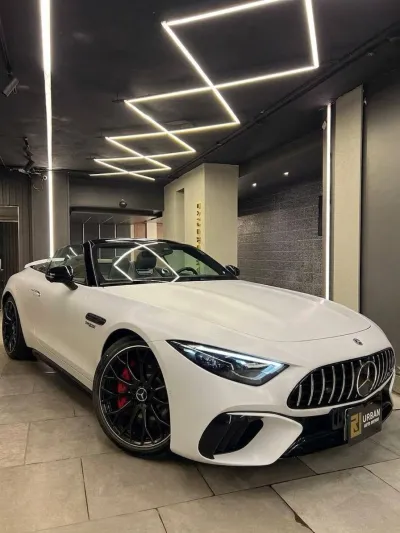 Mercedes Benz SL 2024