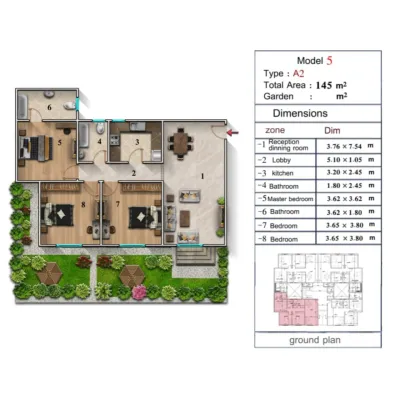 Apartment for sale in Obour City