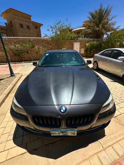 BMW 5 Series 2012