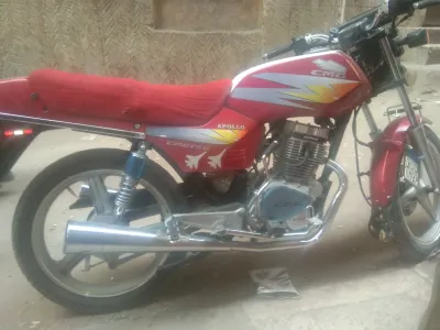 موتسكل GMC كسر زيرو رخصة سنة ونصف 