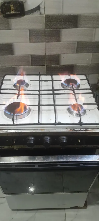 بوتجاز مصانع ٤ شعله