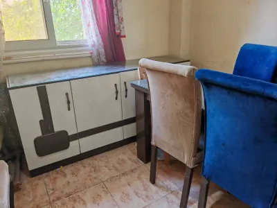 سفرة عمولة زان احمر للبيع ونيش وبوفيه