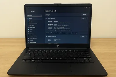 New laptop 