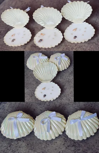 شمعه الصدفه التريندي 🤍🌸🕯️